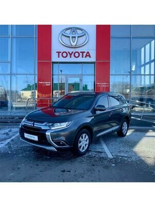 Mitsubishi Outlander, 2016 г., 138 850 км