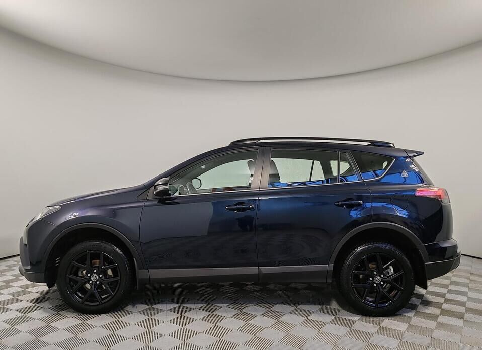 Toyota RAV4, IV (XA40) Рестайлинг 2.0 CVT (146 л.с.) 4WD