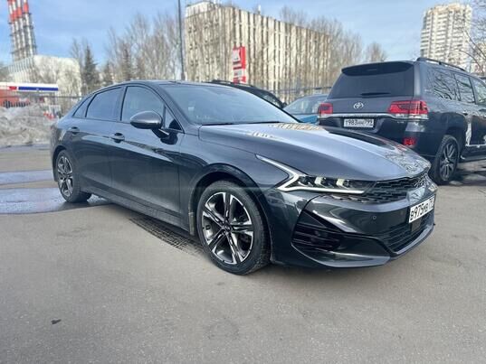 Kia K5, 2020&nbsp;г., 76&nbsp;248&nbsp;км