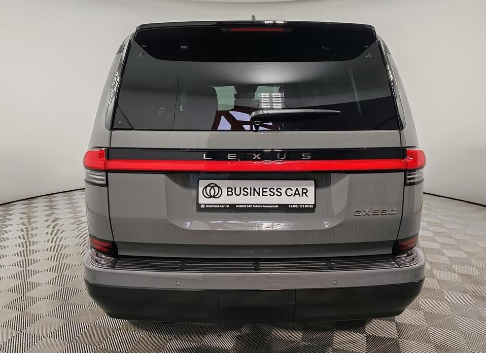 Lexus GX, III 550 3.4 AT (354 л.с.) 4WD