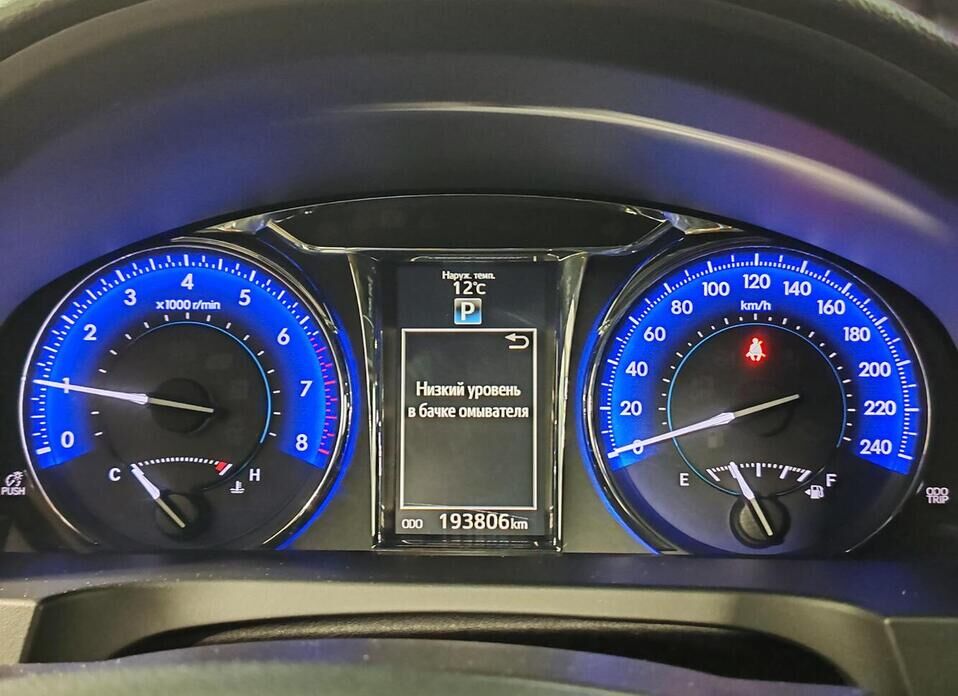 Toyota Camry, VII (XV50) Рестайлинг 2.5 AT (181 л.с.)