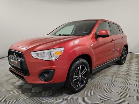 Mitsubishi ASX, 2013&nbsp;г., 160&nbsp;777&nbsp;км