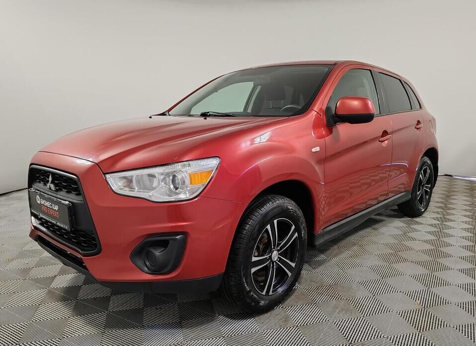 Mitsubishi ASX, I 1.8 CVT (140 л.с.)