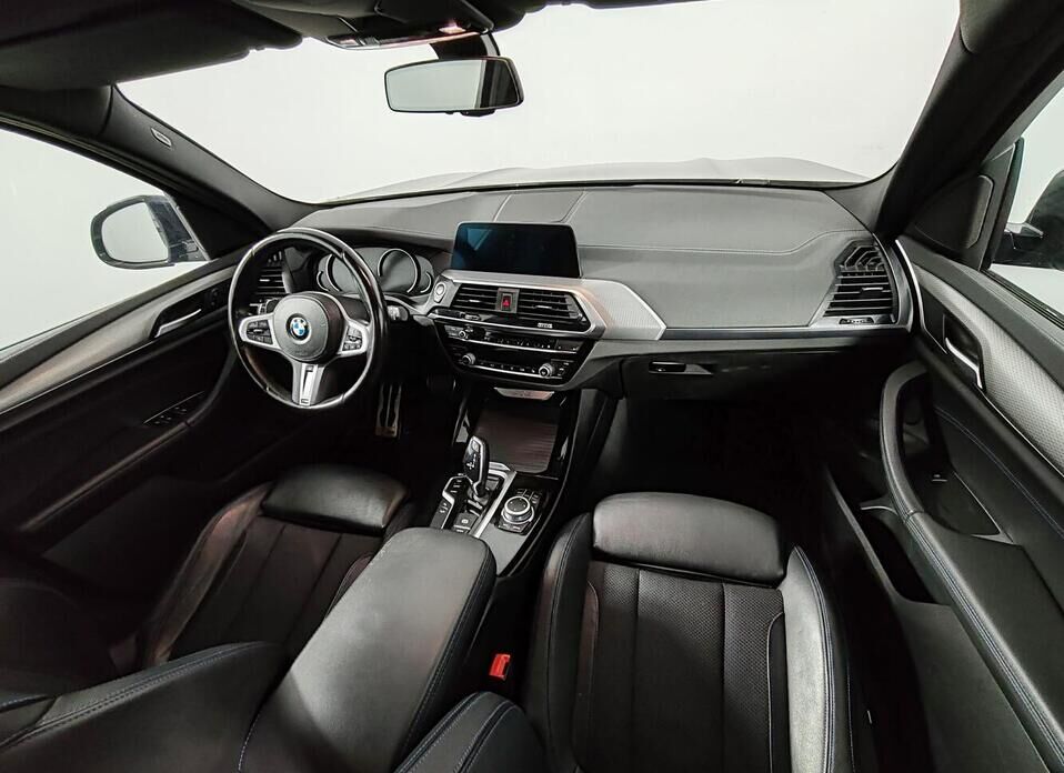 BMW X3, III (G01) 20d xDrive 2.0d AT (190 л.с.) 4WD