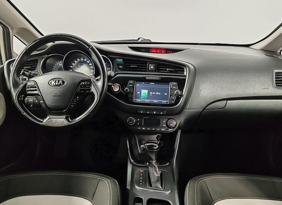 Kia Ceed, II Рестайлинг 1.6 AMT (135 л.с.)