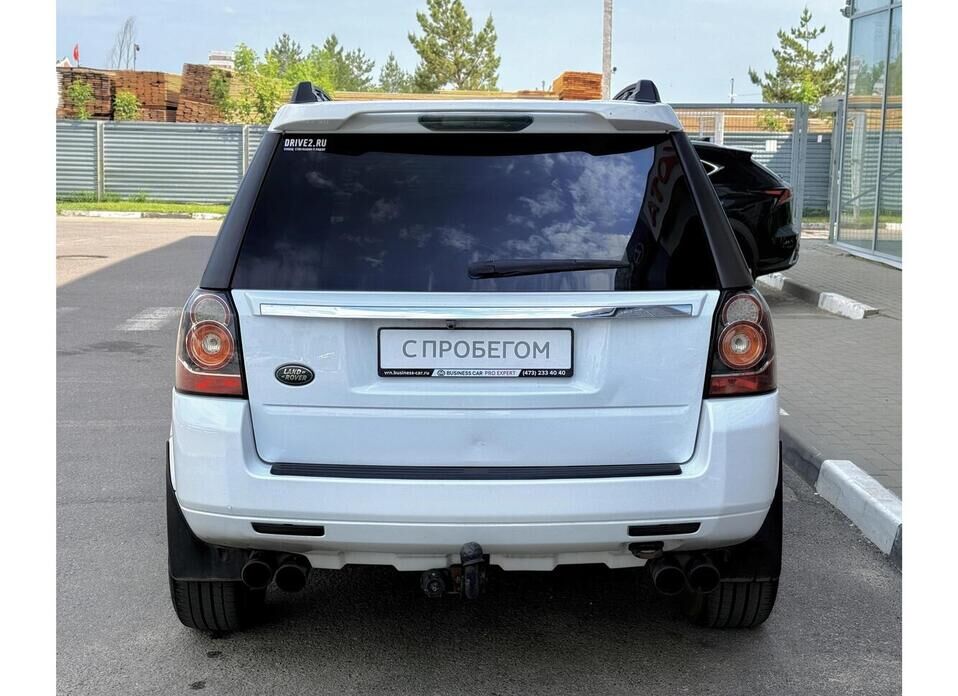 Land Rover Freelander, II Рестайлинг 2 2.2d AT (190 л.с.) 4WD