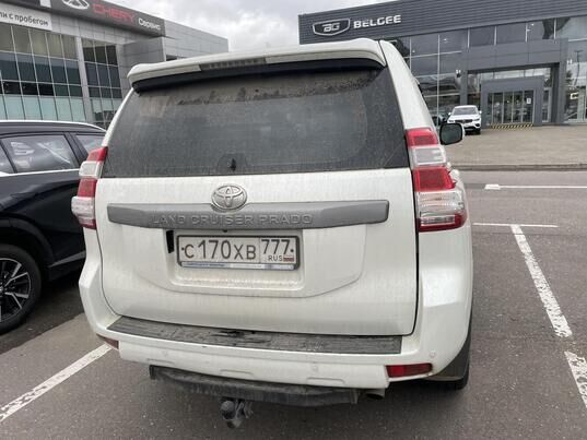 Toyota Land Cruiser Prado, 150 Series Рестайлинг 1, 2017 г., 79 806 км