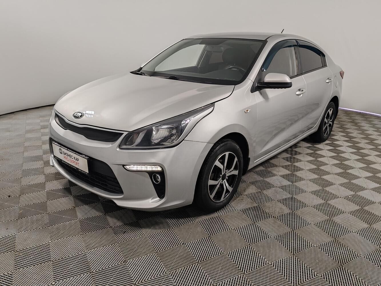 Kia Rio, IV, 2017 г., 123 315 км