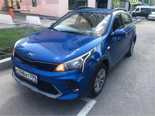 Kia Rio, 2021 г., 85 733 км