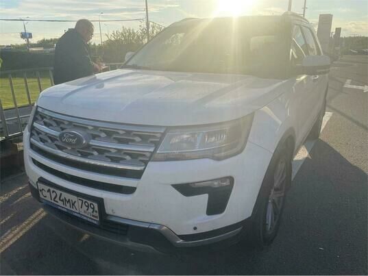 Ford Explorer, 2018 г., 210 591 км