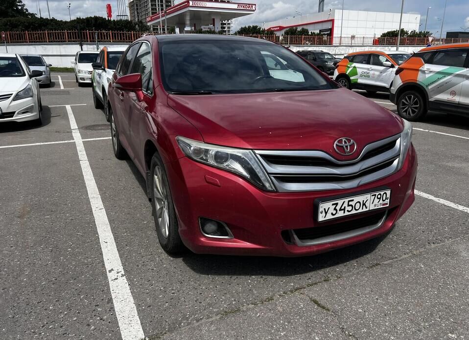 Toyota Venza 2.7 AT (185 л.с.) 4WD