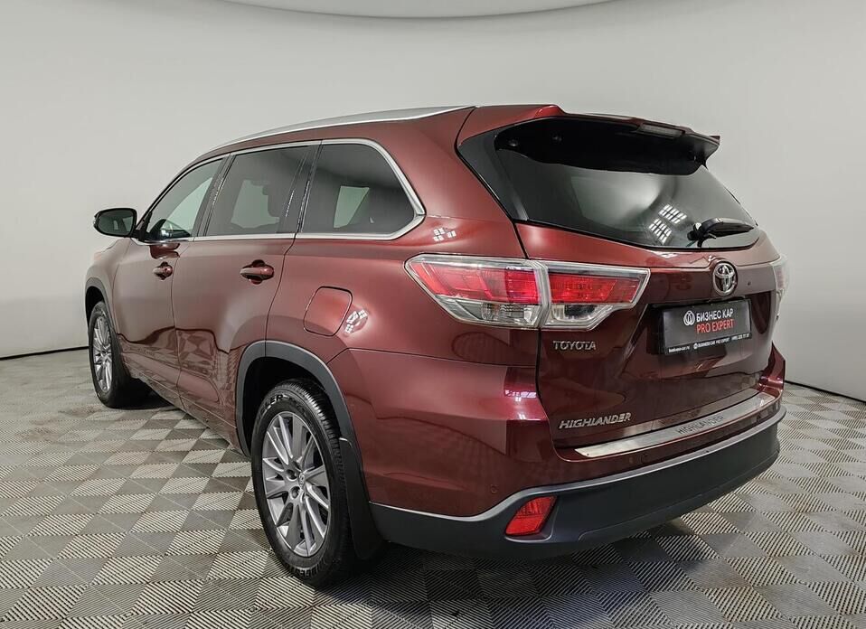Toyota Highlander, III (XU50) Рестайлинг 3.5 AT (249 л.с.) 4WD