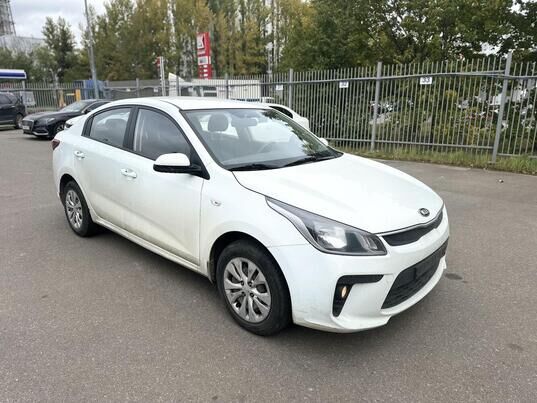 Kia Rio, 2017 г., 100 127 км