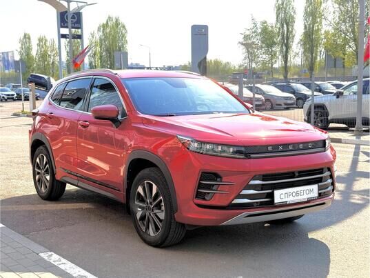 EXEED LX, 2022&nbsp;г., 58&nbsp;923&nbsp;км