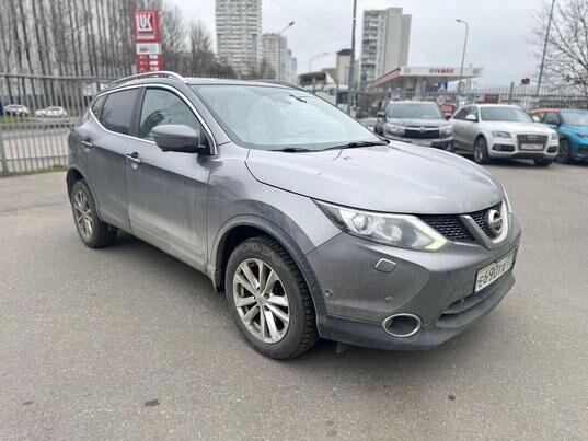 Nissan Qashqai, 2016&nbsp;г., 121&nbsp;506&nbsp;км