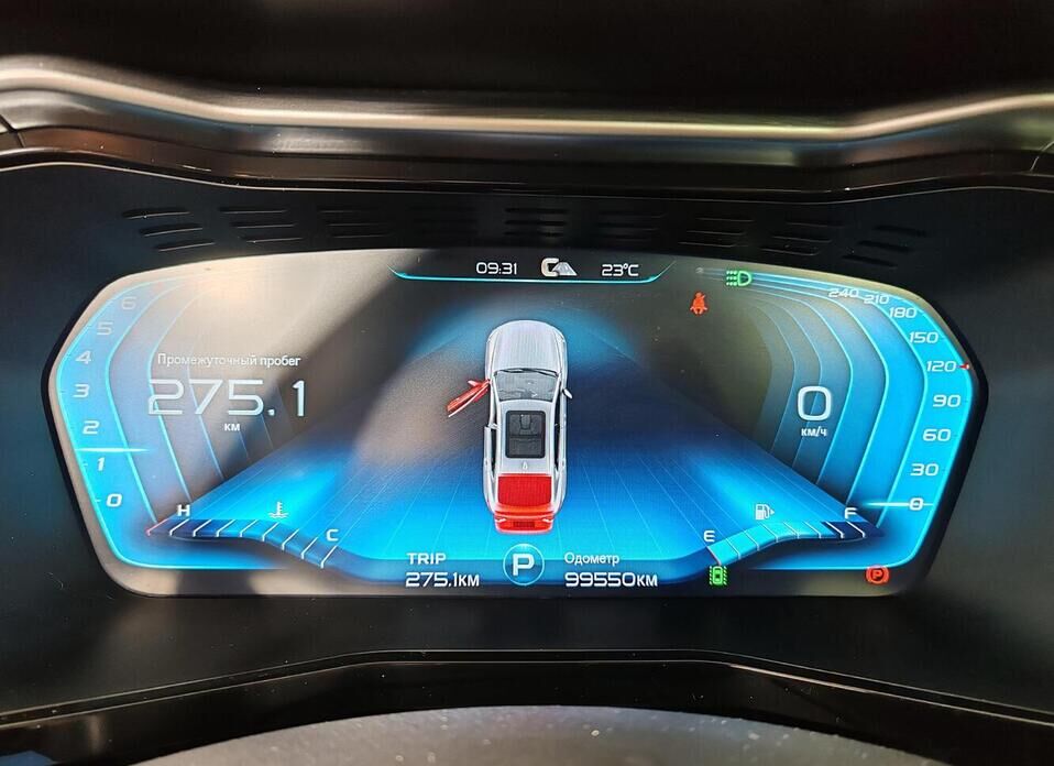 Geely Tugella, I Xingyue 2.0 AT (238 л.с.) 4WD