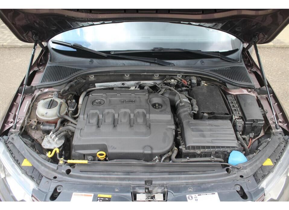 Skoda Octavia, III (A7) 2.0d AMT (150 л.с.)