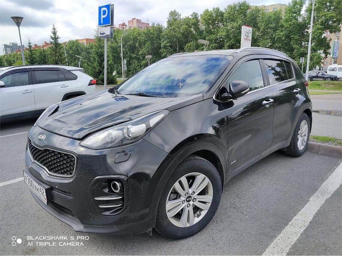 Kia Sportage, 2016 г., 177 600 км