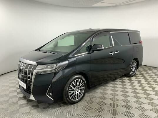 Toyota Alphard, 2019 г., 137 346 км