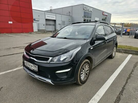 Kia Rio, 2020 г., 131 850 км