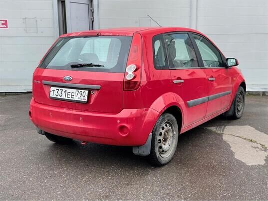 Ford Fiesta, 2007 г., 250 033 км