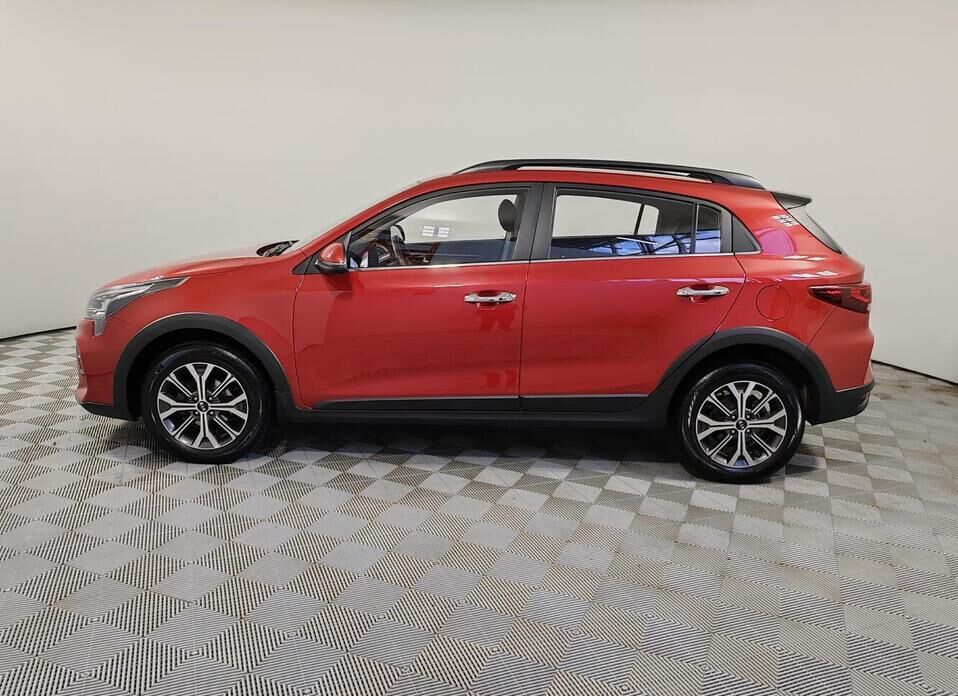 Kia Rio, IV Рестайлинг X 1.6 AT (123 л.с.)