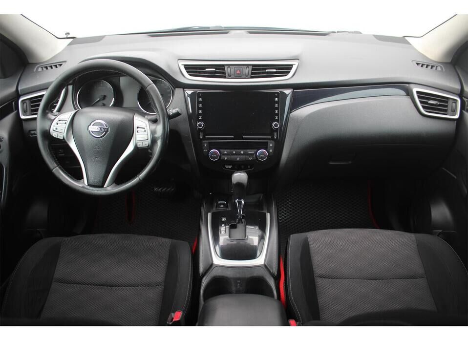 Nissan Qashqai, II 2.0 CVT (144 л.с.)