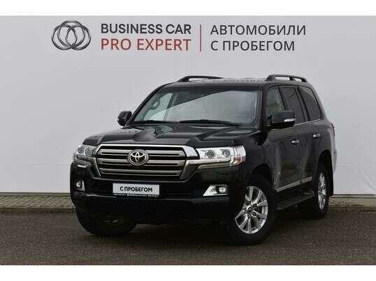 Toyota Land Cruiser, 2016 г., 156 168 км