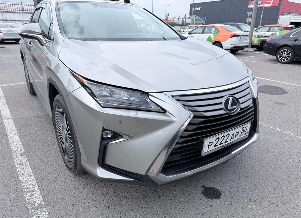 Lexus RX, IV 300 2.0 AT (238 л.с.) 4WD