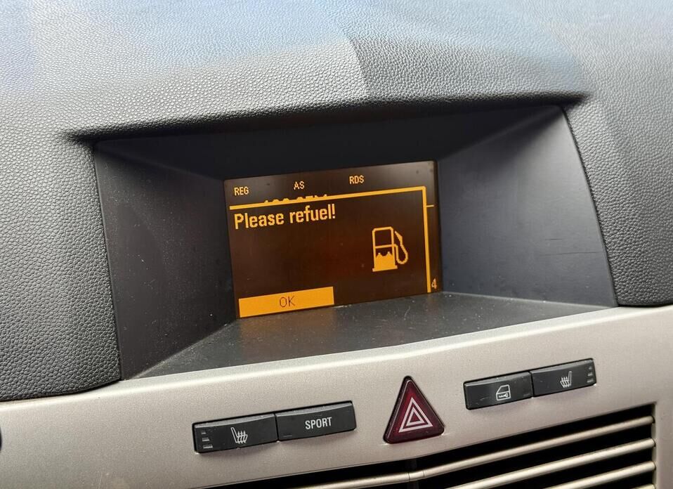 Opel Astra, H Рестайлинг 1.6 AMT (115 л.с.)