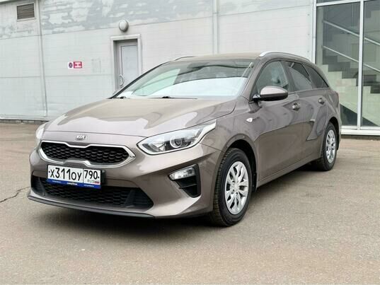 Kia Ceed, 2020 г., 93 868 км