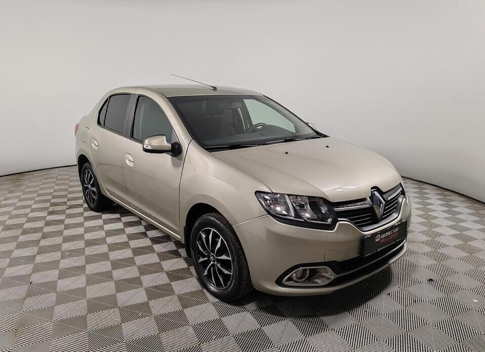 Renault Logan 1.6 AT (102 л.с.)