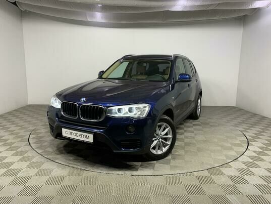 BMW X3, 2014 г., 86 551 км