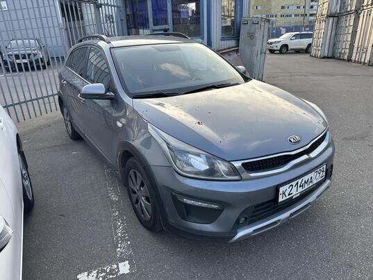 Kia Rio, 2018 г., 115 314 км