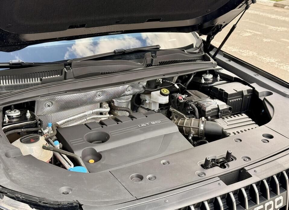 Jaecoo J7, I 1.6 AMT (186 л.с.) 4WD