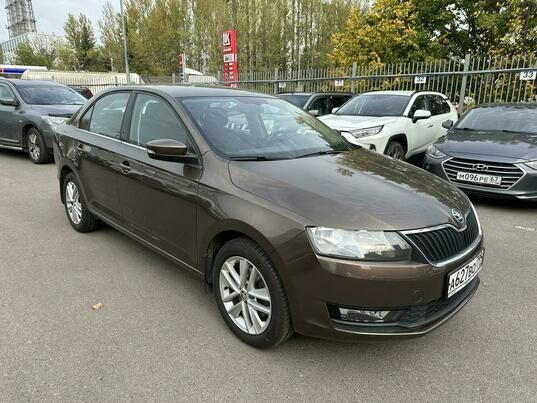 Skoda Rapid, 2017 г., 36 568 км