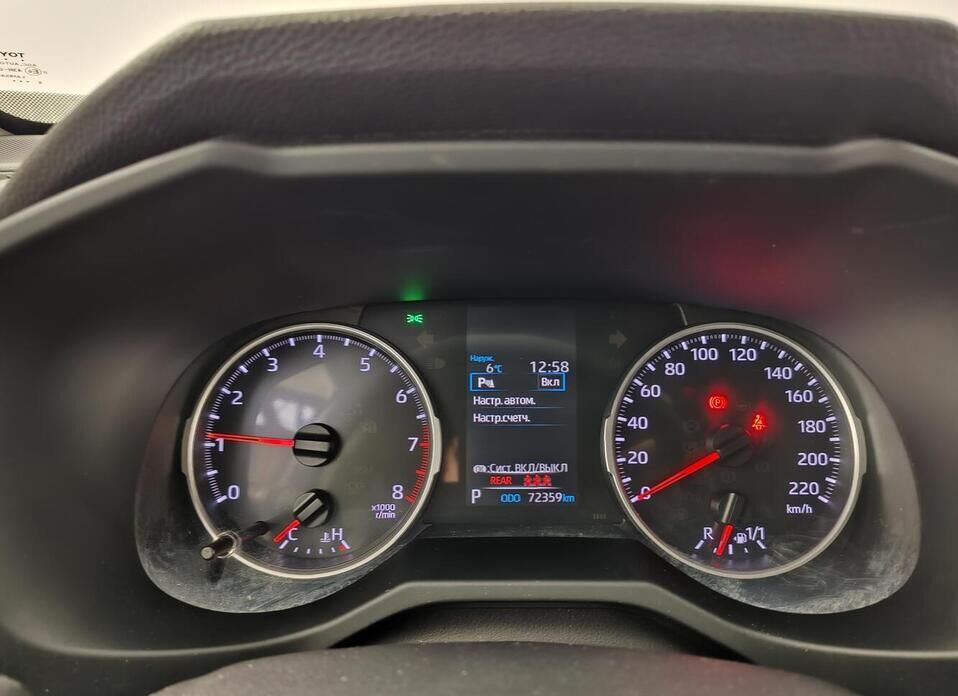 Toyota RAV4, V (XA50) 2.0 CVT (149 л.с.) 4WD