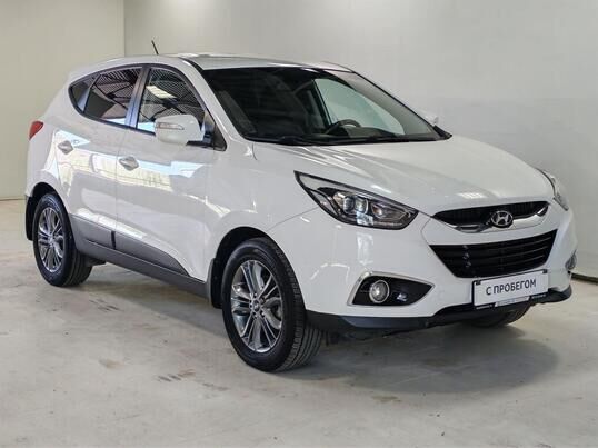 Hyundai Ix35, 2014 г., 134 073 км