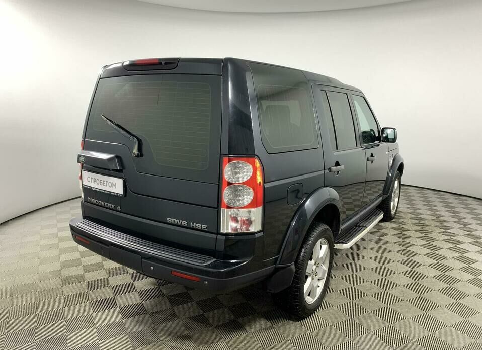 Land Rover Discovery 3.0d AT (245 л.с.) 4WD