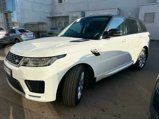 Land Rover Range Rover Sport, 2018 г., 89 792 км