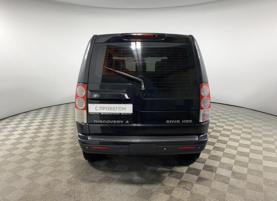 Land Rover Discovery 3.0d AT (245 л.с.) 4WD