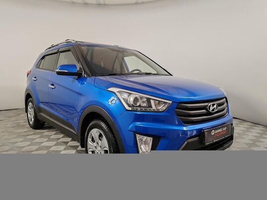 Hyundai Creta, 2018&nbsp;г., 121&nbsp;583&nbsp;км