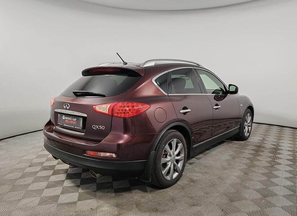 Infiniti QX50, I 2.5 AT (222 л.с.) 4WD