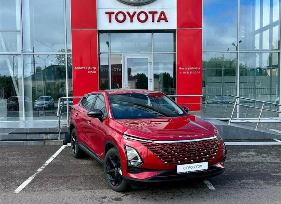 Omoda C5 1.5 CVT (147 л.с.)