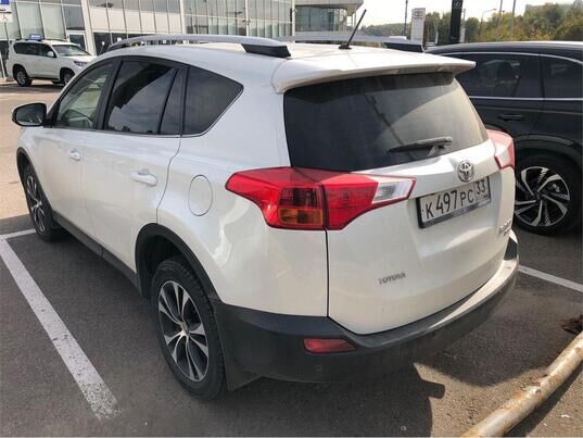Toyota RAV4, IV (CA40), 2015 г., 172 251 км