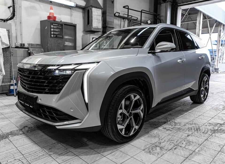 Geely Atlas, II 1.5 AMT (147 л.с.)