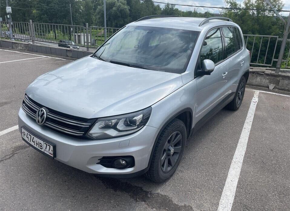Volkswagen Tiguan, I Рестайлинг 2.0 AT (170 л.с.) 4WD