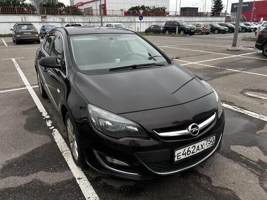 Opel Astra, 2014 г., 177 434 км