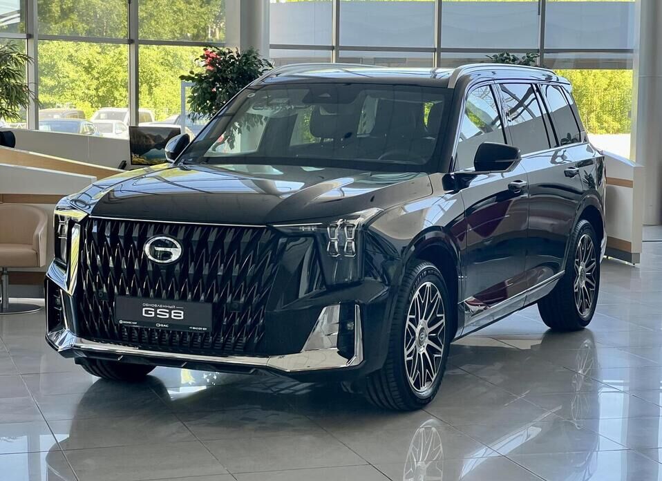 GAC GS8, II Dragon 2.0 AT (231 л.с.) 4WD