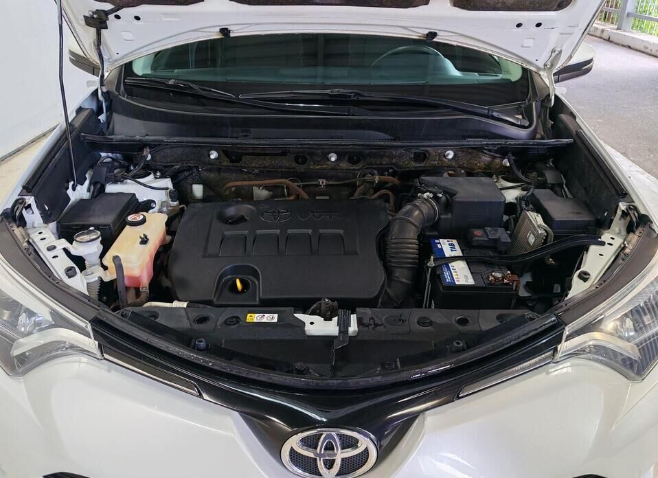 Toyota RAV4 2.0 CVT (146 л.с.) 4WD